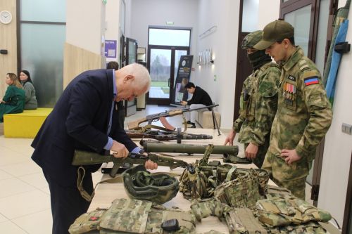 В Елабуге отметили Всероссийский день призывника