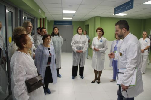 Елабужский стационар открылся после капитального ремонта