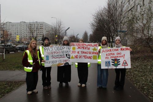 В Елабуге прошла акция, посвященная Всемирному дню памяти жертв ДТП