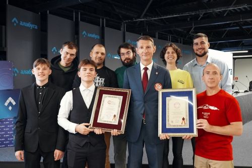 Cотрудники «Алабуги» стали мировыми рекордсменами
