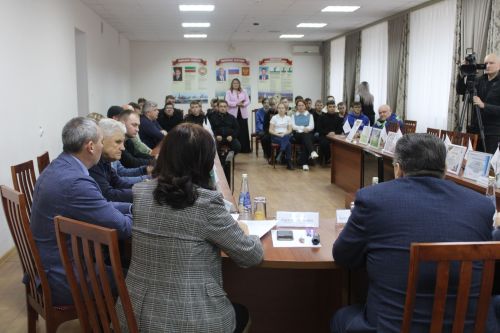 В Елабуге будущие аграрии встретились с работодателями