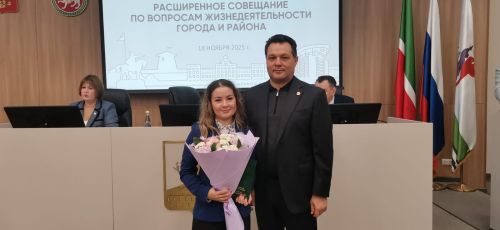 В Елабуге наградили сотрудников судебного участка в честь 25‑летия подразделения