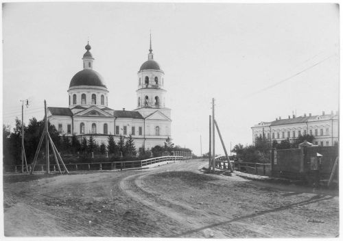 Где эта улица, где этот дом: Елабужский деревянный кремль