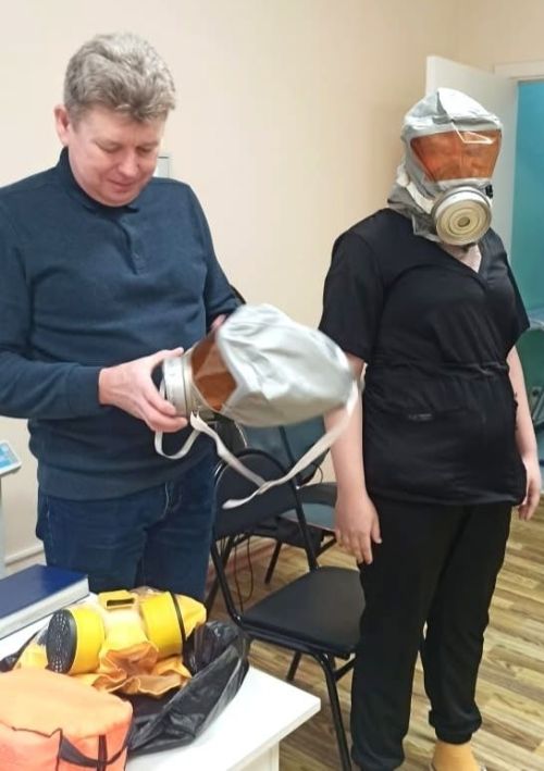В Елабужском доме-интернате обучают пожарной безопасности
