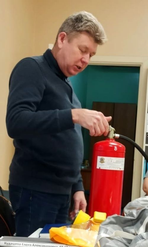 В Елабужском доме-интернате обучают пожарной безопасности