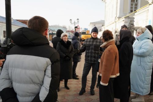 Рустем Нуриев оценил, как меняется облик «Купеческого города»