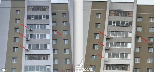 166 кондиционеров и один стандарт: в Елабуге наводят архитектурный порядок