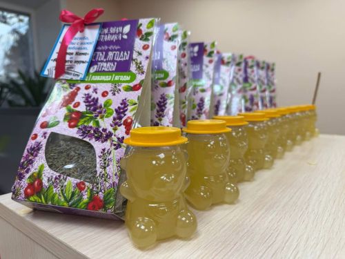 Только 21 ноября: оформите подписку и получите в подарок мёд и чай