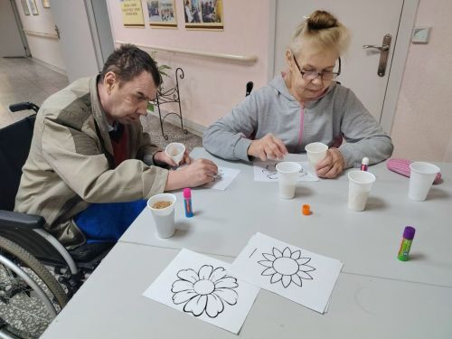 В Елабужском доме-интернате для пожилых используют крупы для реабилитации