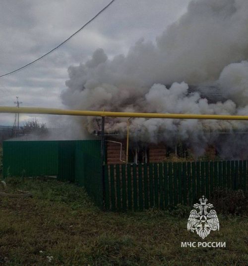 Пожарный извещатель спас многодетную семью в Заинске