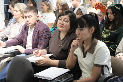 В Елабуге написали юбилейный Этнографический диктант