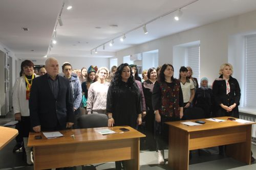 В Елабуге написали юбилейный Этнографический диктант