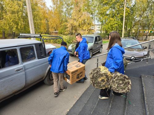 Елабуга отправила гуманитарный груз для военных на харьковском направлении