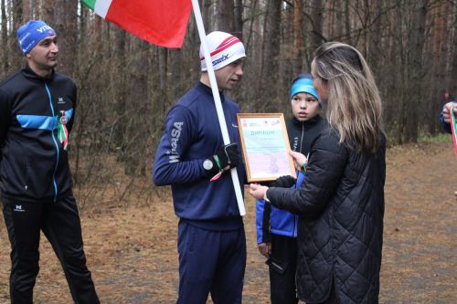 В Елабуге прошел спортивный забег в честь Дня Конституции Республики Татарстан