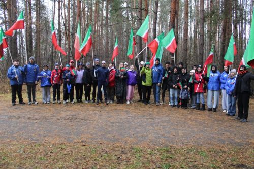 В Елабуге прошел спортивный забег в честь Дня Конституции Республики Татарстан