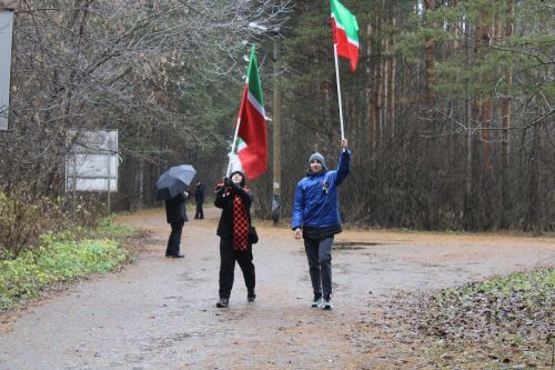 В Елабуге прошел спортивный забег в честь Дня Конституции Республики Татарстан