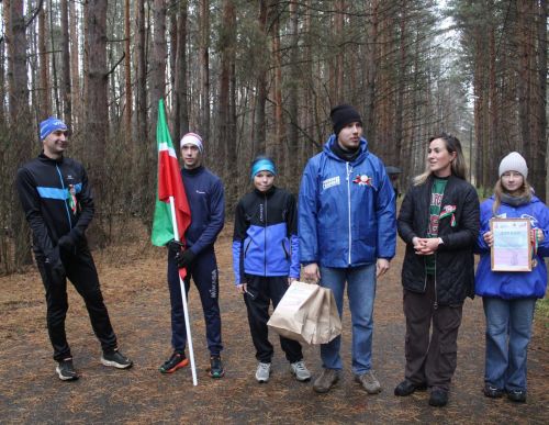 В Елабуге прошел спортивный забег в честь Дня Конституции Республики Татарстан