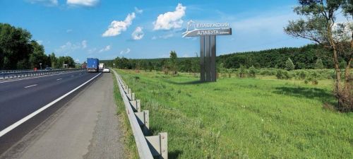 Новую стелу установят на въезде в Елабугу со стороны Казани