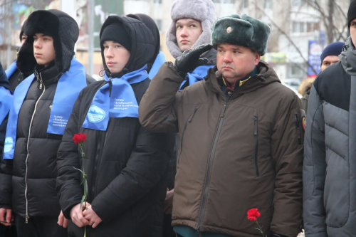Елабуга отметила День Героев Отечества