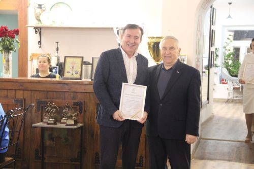 «Вы — главная команда республики»: в Елабуге торжественно чествовали футбольную «Алабугу»