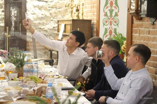 «Вы — главная команда республики»: в Елабуге торжественно чествовали футбольную «Алабугу»