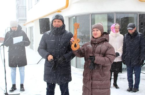 В Елабуге введен в эксплуатацию еще один новый жилой дом