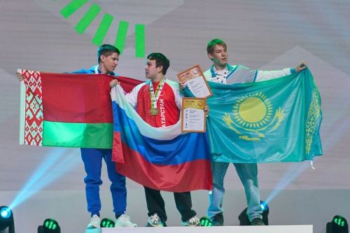 Студент «Алабуга Политех» взял золото на чемпионате по профмастерству