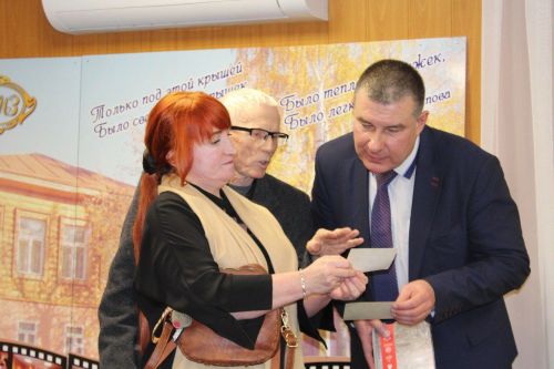 Журналист «Новой Камы» приняла участие в презентации книг о войне