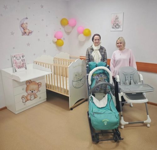 В Елабуге для родителей работает пункт бесплатного проката детских товаров для новорождённых
