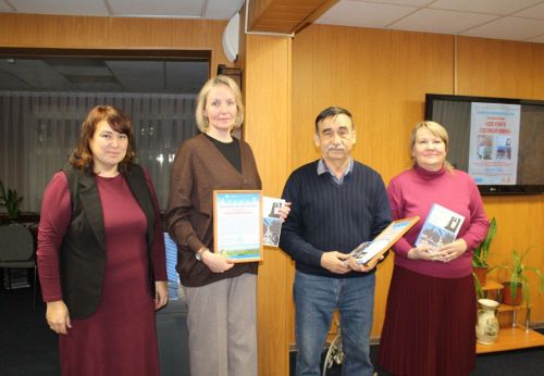 Журналист «Новой Камы» приняла участие в презентации книг о войне
