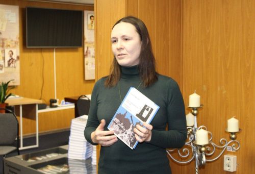 Журналист «Новой Камы» приняла участие в презентации книг о войне