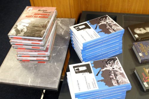 Журналист «Новой Камы» приняла участие в презентации книг о войне