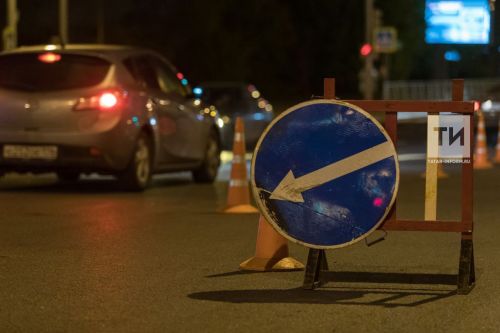 В Елабуге введены временные ограничения движения транспорта