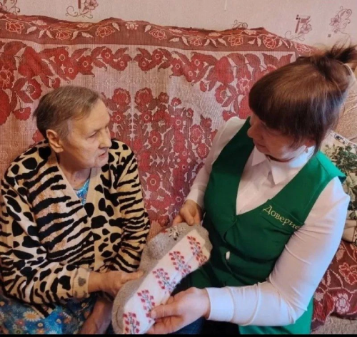 В Елабуге проходят акции поддержки для одиноких пожилых людей
