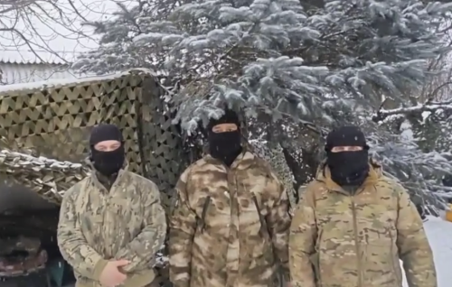 Военнослужащие 57-го полка поздравляют елабужан с Новым годом