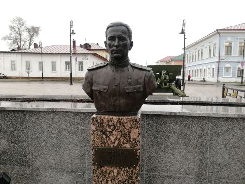 Улицы Елабуги, названные именами защитников Отечества: Аким Гаврилов