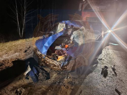 На трассе М-7 в Елабужском районе в ДТП погибла молодая женщина