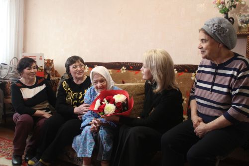 Ушла из жизни старейшая жительница Татарстана, елабужанка Галина Шарафутдинова