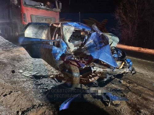 На трассе М-7 в Елабужском районе в ДТП погибла молодая женщина
