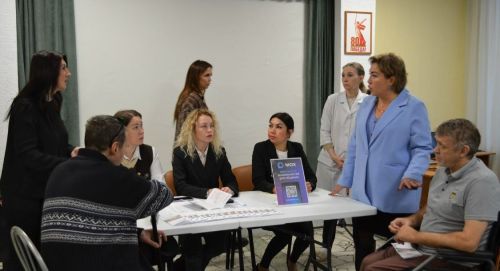 Жители елабужского дома-интерната освоили цифровые госуслуги на «часе МФЦ»
