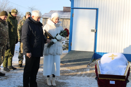 В Елабуге проводили в последний путь ветерана Великой Отечественной войны Кирилла Тимрякова