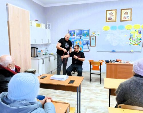 В Покровском соборе Елабуги прошло занятие по оказанию доврачебной помощи