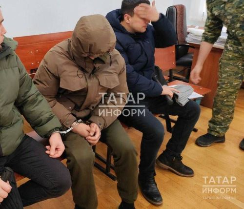 В Казани суд арестовал мужчину, виновного в пожаре, унесшем жизни матери и дочери