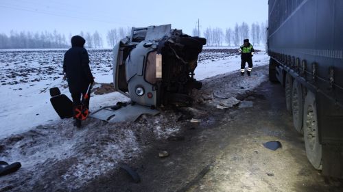 Выезд на встречку стал причиной смертельного ДТП в Татарстане