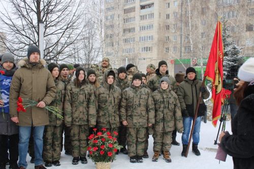 В Елабуге прошел митинг, посвященный 36-летию вывода войск из Афганистана