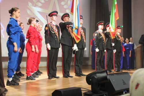 В Елабуге торжественно открыли Год Защитника Отечества