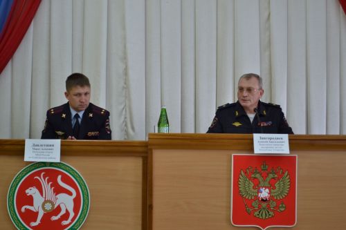 В полиции Елабуги назначен новый начальник