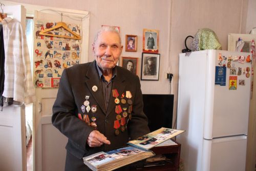 Елабужанин участник трудового фронта рассказал о своем военном детстве