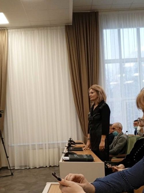 Елена Мерзон назначена замруководителем исполкома Елабужского района по соцразвитию