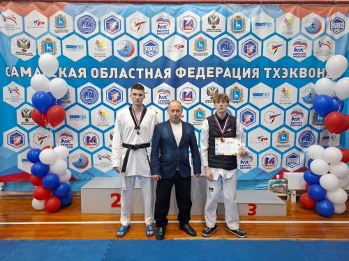 Елабужские спортсмены привезли победу с Первенства ПФО по тхэквондо